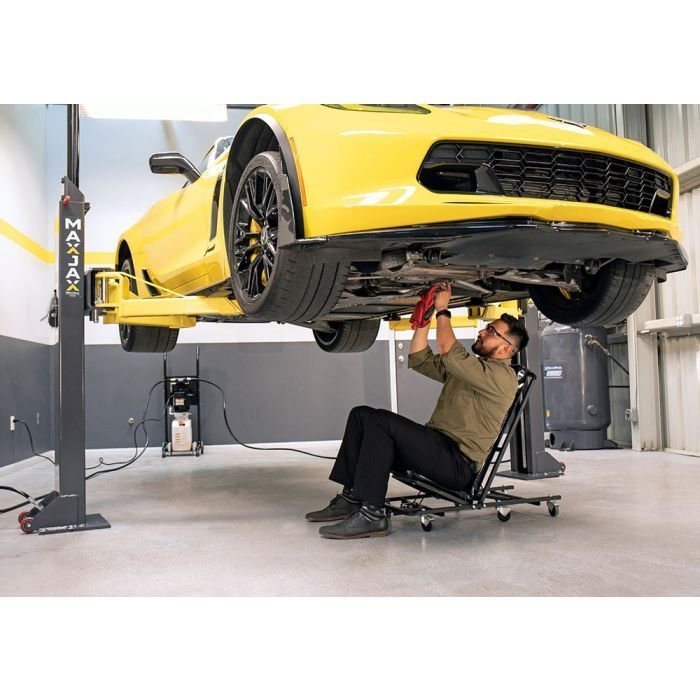 MaxJax M7K Portable Two-Post Car Lift 3175kg