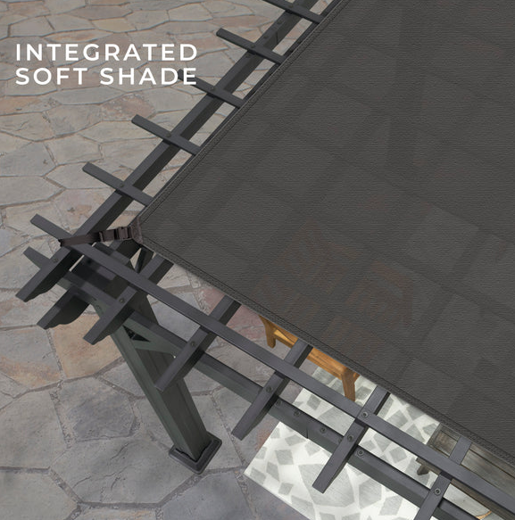 Backyard Discovery Stratford Traditional Pergola 3.66m x 3.05m