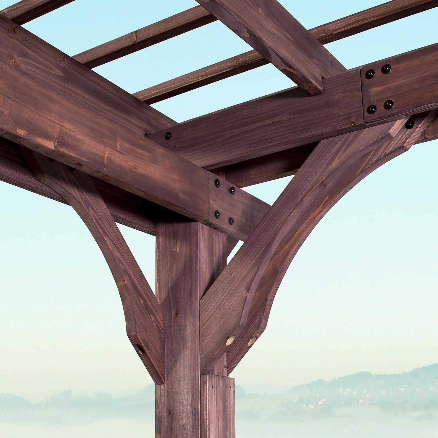 Backyard Discovery Somerville Pergola 4.27m x 3.05m