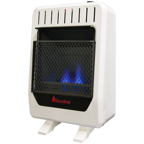 HearthSense BF10M-B-R Ventless Gas Heater 53.8cm x 40.1cm
