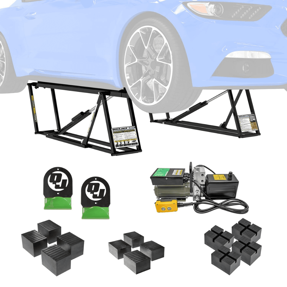 QuickJack 5000TLX Extended-Length Portable Car Lift 2268kg