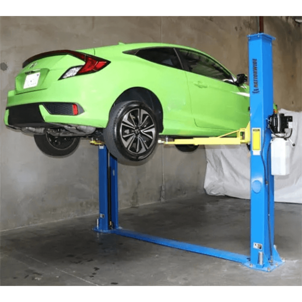 Nationwide NW-2-9KFP Floor Plate Two Post Car Lift 4082.3kg