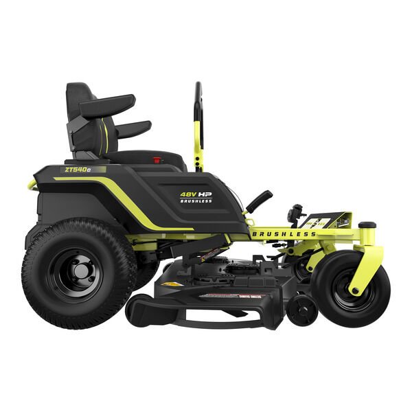 Ryobi 48V HP Brushless 137.2cm Battery Zero Turn Mower