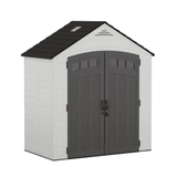 Suncast Vista 2.1m x 1.2m Resin Storage Shed 85kg