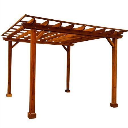 Best Redwood Pacific Douglas Fir Traditional Pergola 4.88m x 4.88m