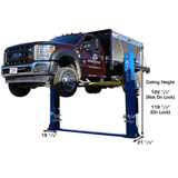 Atlas BP12000X Heavy Duty Baseplate 2-Post Lift 5443kg