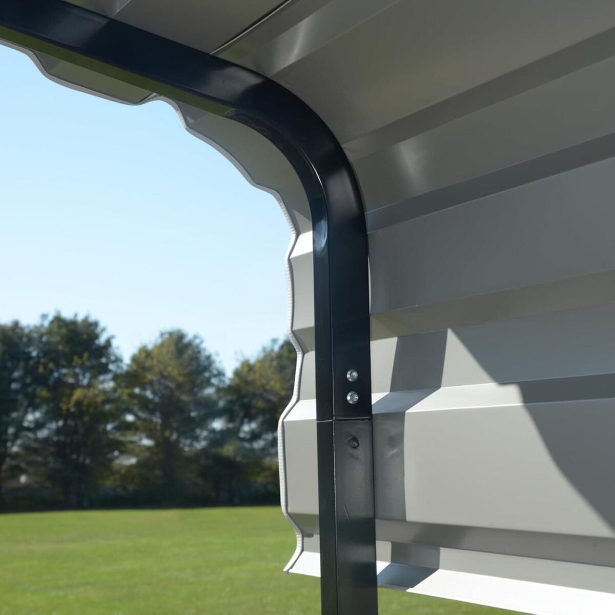 Arrow Steel Carport 3.7m x 6m