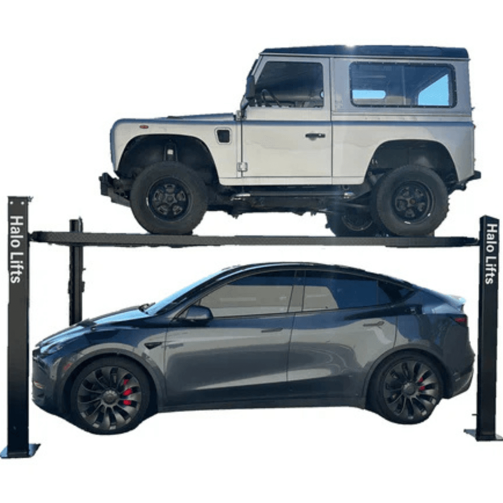 Halo Lifts HL9K-XL 4 Post Car Lift 4.58m x 2.53m