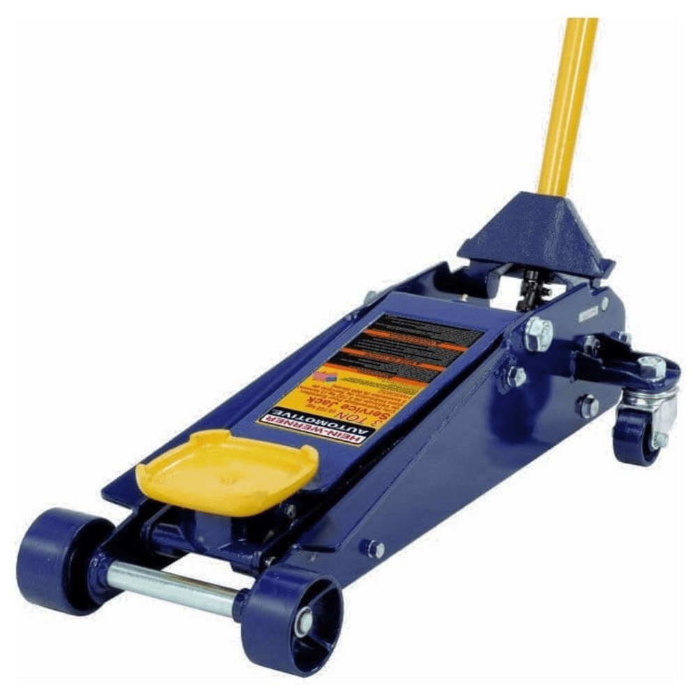 Hein-Werner Heavy-Duty Service Jack 2721.6kg