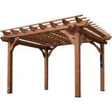 Backyard Discovery Cedar Wood Pergola 3.66m x 3.05m