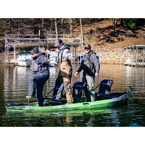 NuCanoe Unlimited MAX Fishing Kayak 4.11m x 106.7cm