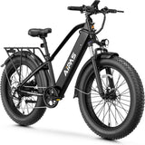 Aipas M2 Xterrain Electric Mountain Bike Matte Black 34kg