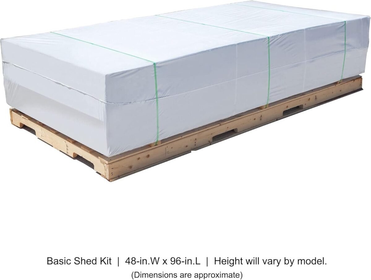Handy Home Tribeca Wood Storage Shed With Floor 3m x 3.7m
