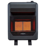Bluegrass Living B20TNIR-BB Natural Gas Vent Free Space Heater 20000 BTU