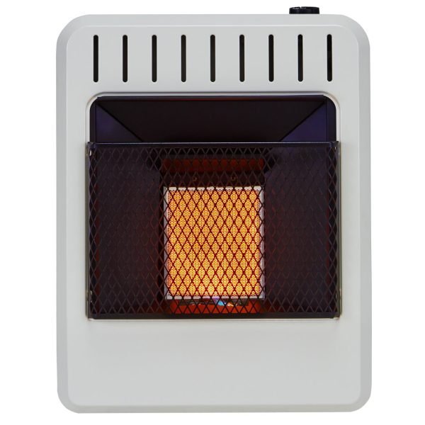 Avenger FDT1IRA-R Dual Fuel Ventless Space Heater 10000 BTU