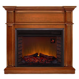 Duluth Forge EL1350-3-AS Electric Fireplace 54.4kg