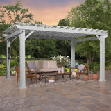 Hawthorne Traditional Steel Pergola 4.3m x 3.7m