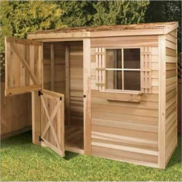 Cedarshed Bayside Lean-To Storage Shed 2.44m x 1.22m