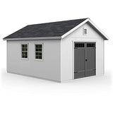 Handy Home Products Scarsdale 3.7x4.9m Wooden Storage Shed