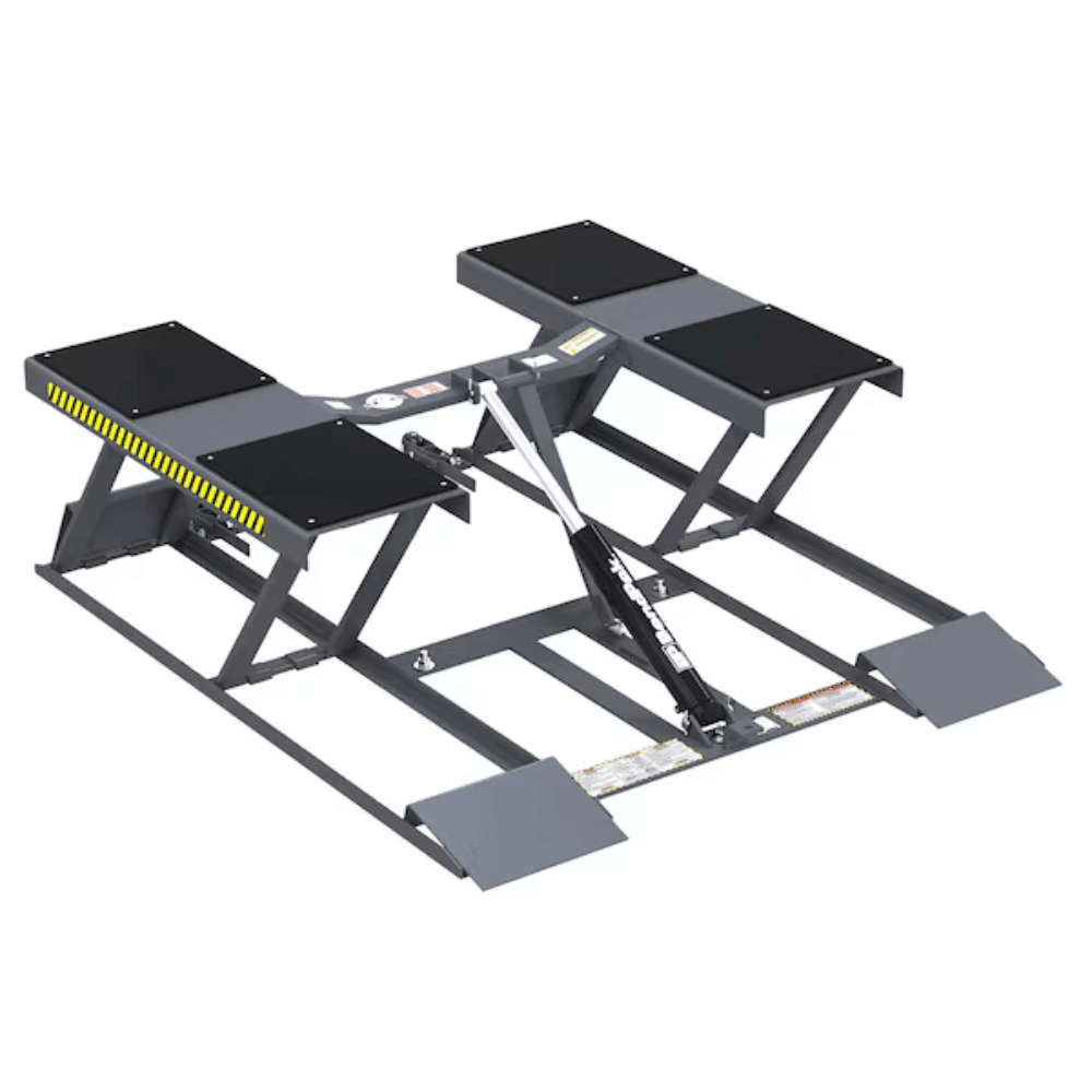 BendPak LR-60P Portable Low-Rise Lift 2.11m x 188cm