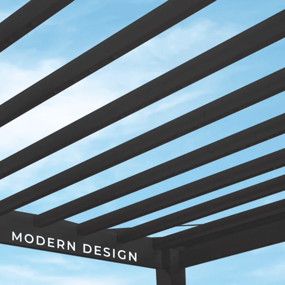 Backyard Discovery Trenton 4.9x3.7m Steel Pergola