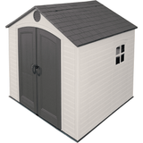 Lifetime Rough Cut Outdoor Storage Shed 2.44m x 2.29m