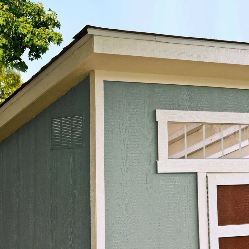 Handy Home Products Olympia Wood Storage Shed 3.05m x 3.05m