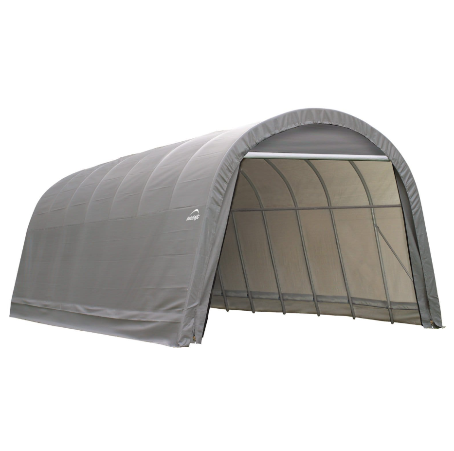 ShelterLogic Round Top Shelter 4.57m x 8.53m x 3.66m