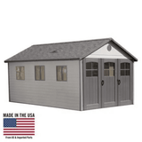 Lifetime 3.4m x 6.4m Storage Garage Kit 60237