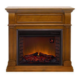Duluth Forge EL1350-3-AS Electric Fireplace 101.6cm x 101.6cm