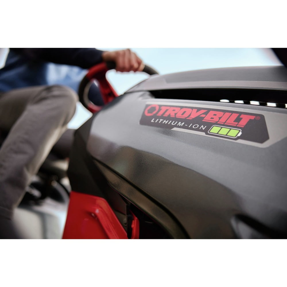 Troy-Bilt Bronco 42E XP Electric Riding Lawn Tractor 106.7cm 56V