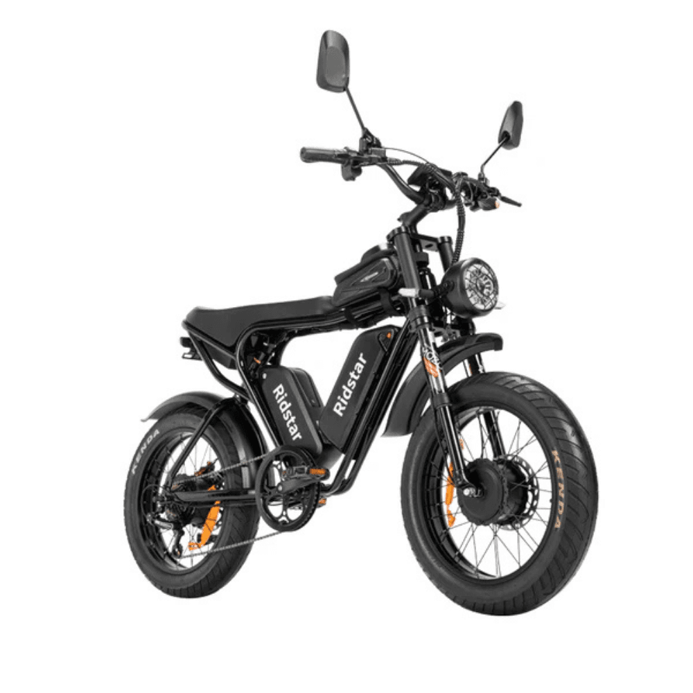 Ridstar Q20Pro 2000W Fat Tire Electric Bicycle