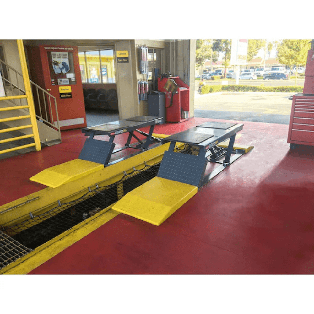 P-9000LT Low-Rise Pit-Style Lift 4082.3kg