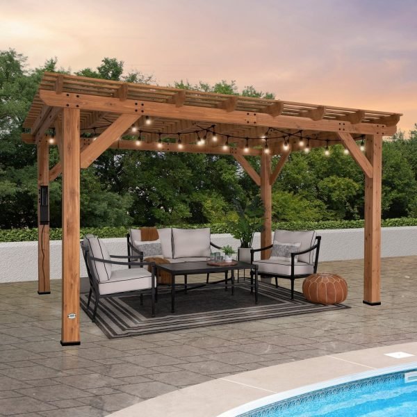 Delray 4.3m x 3m Pergola