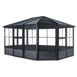 Sojag Charleston Solarium 3.66m x 4.57m