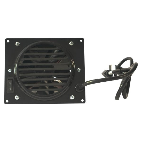 Cedar Ridge Hearth 20UB100B-01 Fan Blower Black 2.3kg