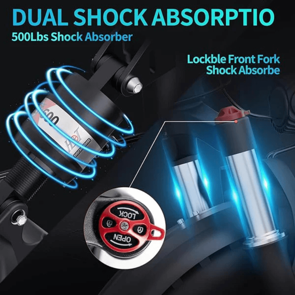 Ridstar H20Pro Folding Electric Bike 34kg