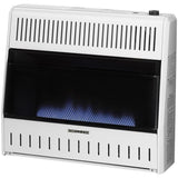 ProCom MNSD300TBA-R Dual Fuel Ventless Blue Flame Heater 12kg