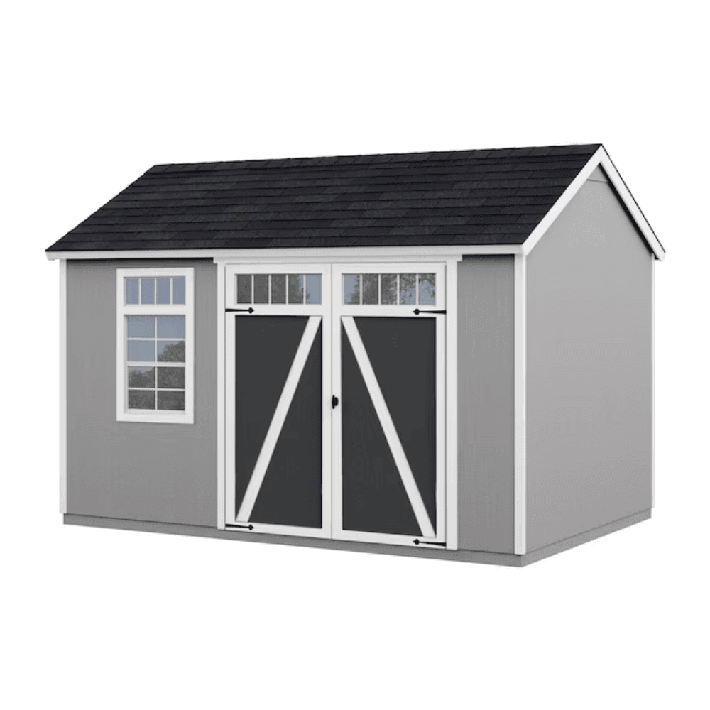 Heartland Coronado Wood Outdoor Storage Shed 3.7m x 2.4m