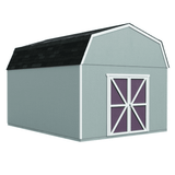 Hudson Wood Storage Shed 3.66m x 4.88m