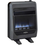Bluegrass Living B20TNB-BB Vent Free Blue Flame Natural Gas Space Heater 8.6kg