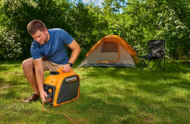 Generac GP2500i-2 Inverter Generator with COSense