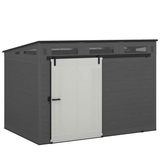 Suncast Modernist Outdoor Storage Shed 3m x 2.1m