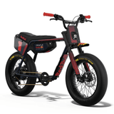 SUPER73 Oracle Red Bull Racing Z Adventure Electric Bike Blue