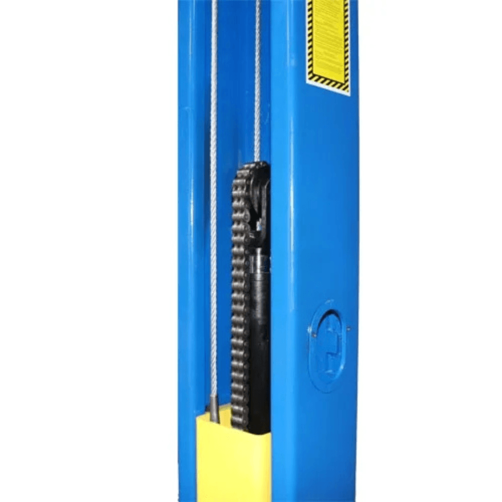 Nationwide NW-2-9KFP Floor Plate Two Post Car Lift 4082.3kg
