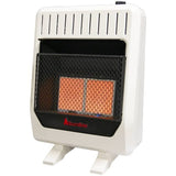 HearthSense IR16T-BB-R Ventless Infrared Gas Space Heater 61.2cm x 46.9cm