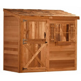 Cedarshed Bayside Lean-To Storage Shed 2.44m x 1.22m