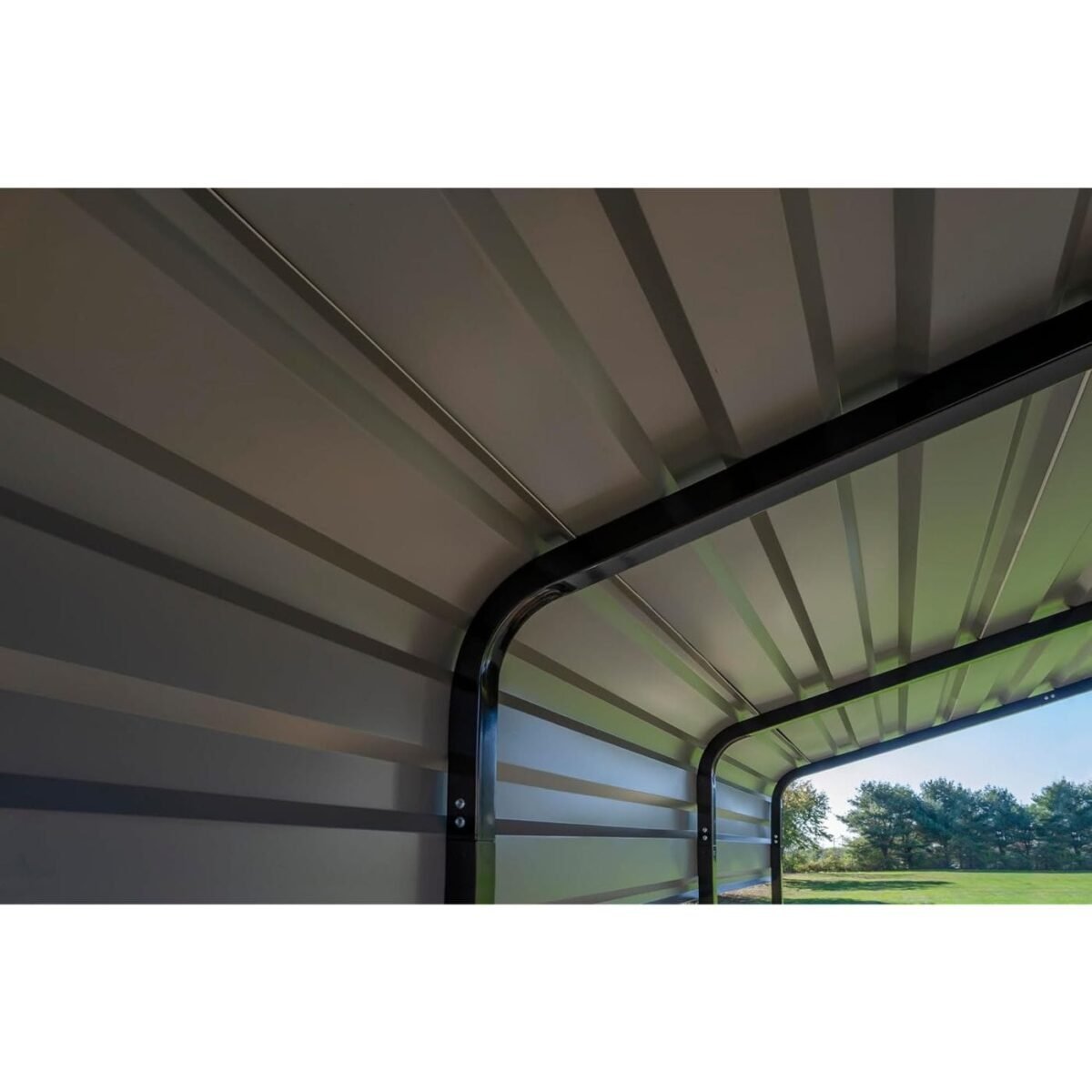 Arrow Steel Carport 3.7m x 6m