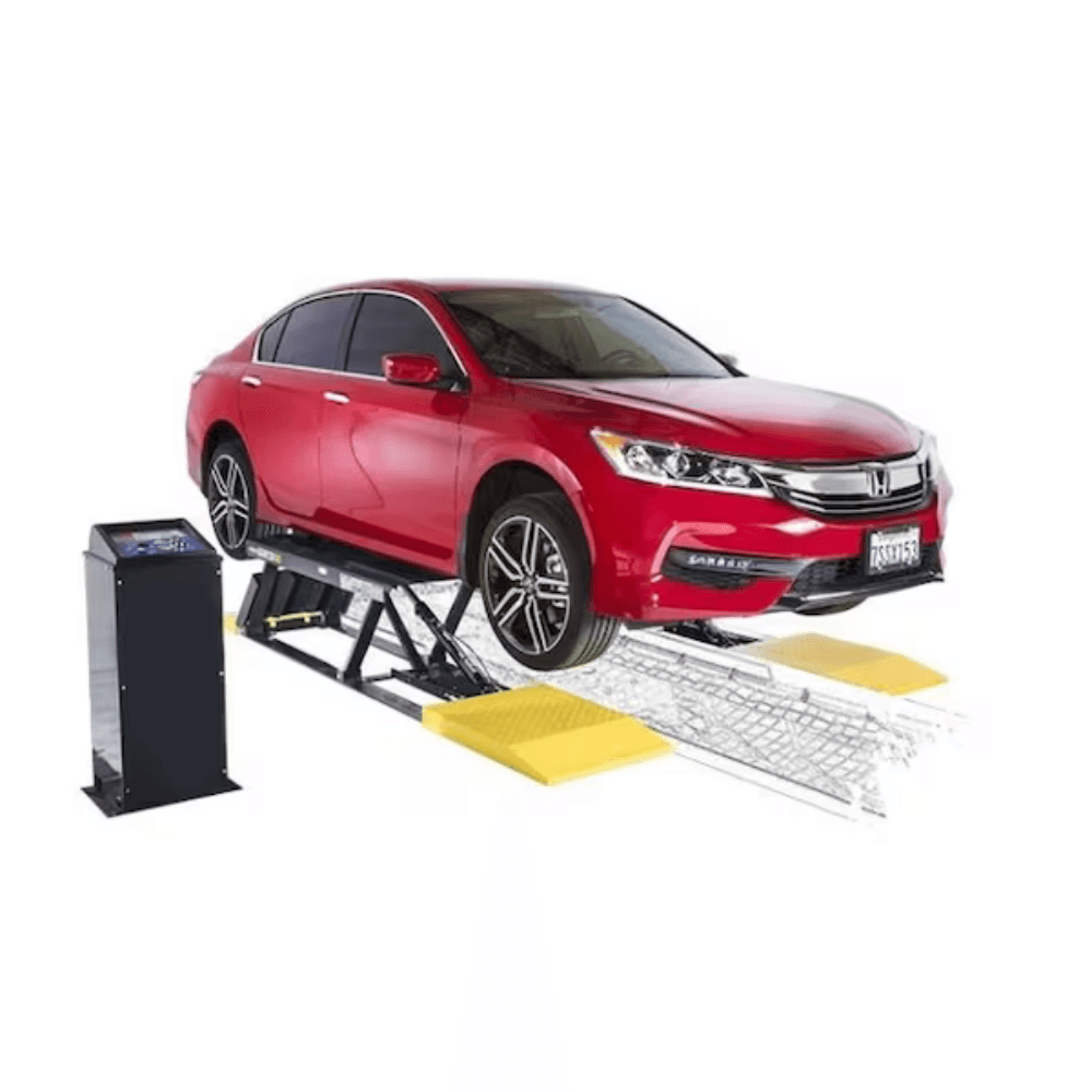 P-9000LT Low-Rise Pit-Style Car Lift 2m x 1m