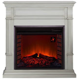 Duluth Forge EL1350-2-AW Electric Fireplace 4600 BTU